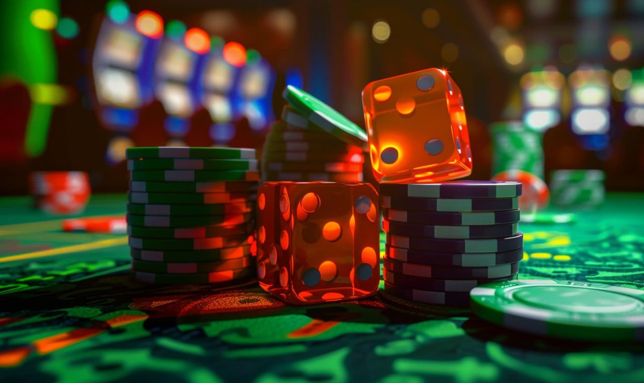 Meja permainan Baccarat Live Casino dengan dealer profesional di studio siaran 88toto
